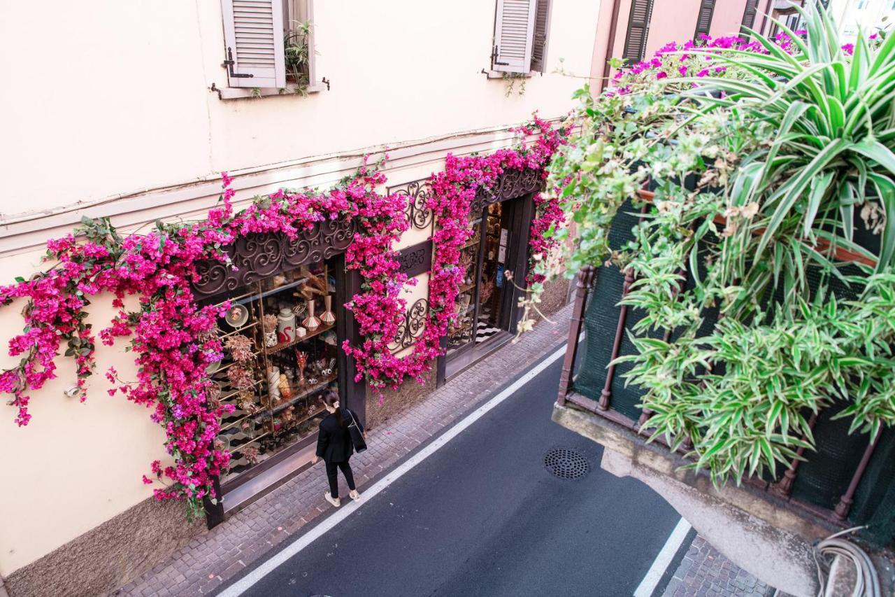 Casa Paola - Downtown Cernobbio Apartment Bagian luar foto
