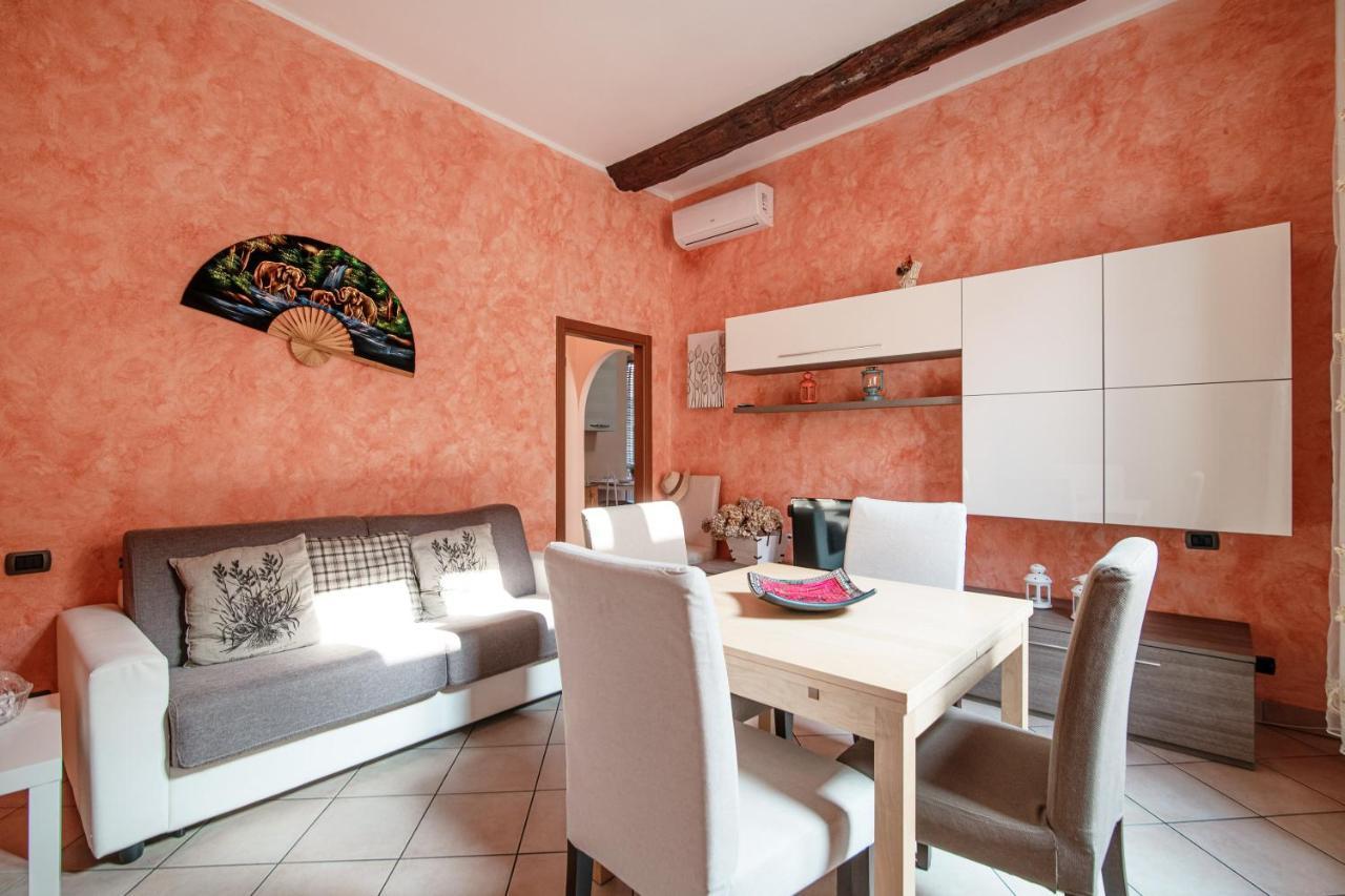 Casa Paola - Downtown Cernobbio Apartment Bagian luar foto