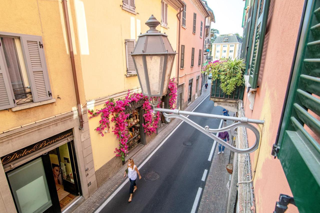 Casa Paola - Downtown Cernobbio Apartment Bagian luar foto