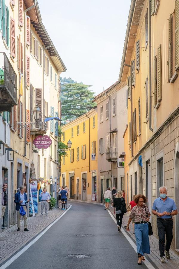 Casa Paola - Downtown Cernobbio Apartment Bagian luar foto